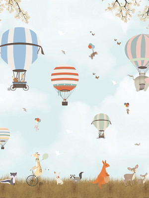 Papel de parede balões ( mariane ortiz de oliveira )