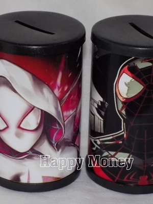 Cofrinho homem aranha aranhaverso