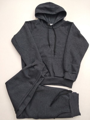 Conjunto moletom infantil liso unisex tamanhos 2,4,6,8 anos