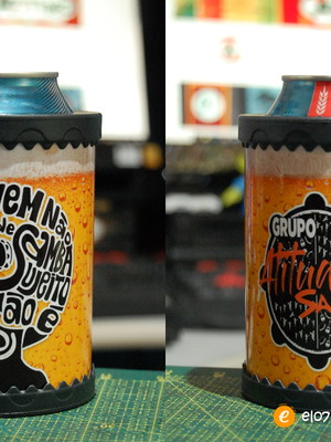 Porta-latas - samba