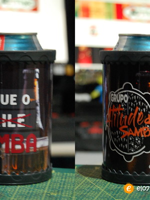 Porta-latas - samba