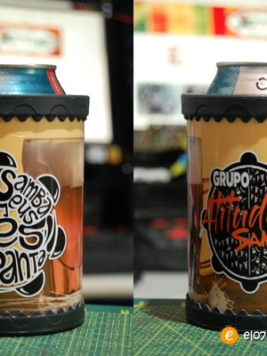 Porta-latas - samba