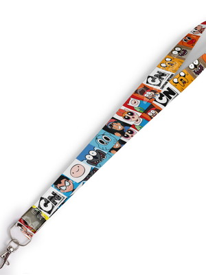 Cordão personalizado cartoon networks c0086p com mosquete