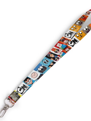 Cordão personalizado cartoon networks c0086p mosquete retrô