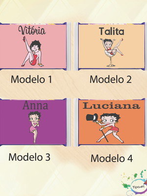 Rotulo pipoca de microondas-betty boop
