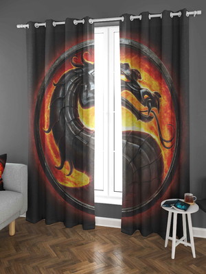 Cortina mortal kombat 2,20 l x 2,70 a