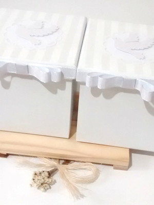 Caixa mdf batizado
