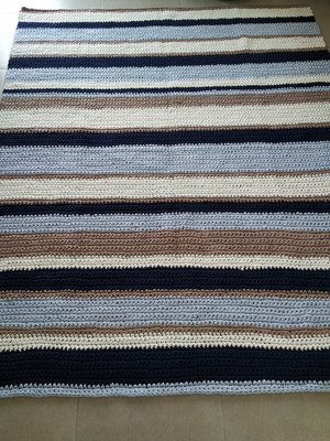 Tapete de croche 200x250