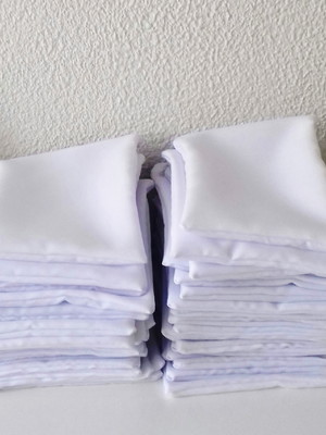 50 capas de almofadas 15x20 para sublimação
