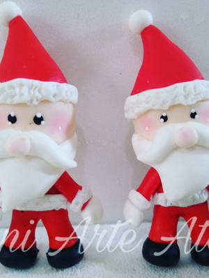 Aplique papai noel