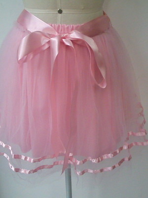 Tutu adulto rosa.