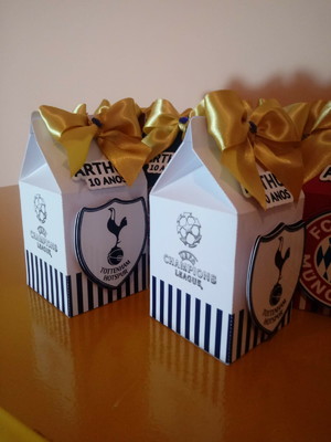Tottenham caixa milk champions league 2019