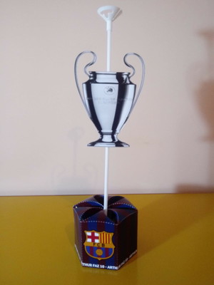 Champions league barcelona centro de mesa 2019