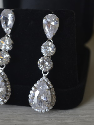 Brincos iara crystal
