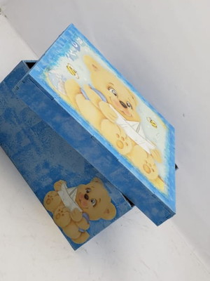 Caixa decorada em mdf