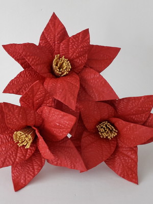 Flores artificiais - possentia 12cm