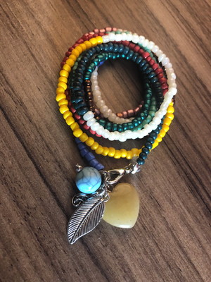 Pulseira de miçangas