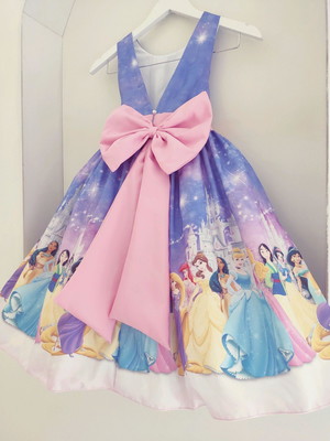 Vestido princesas
