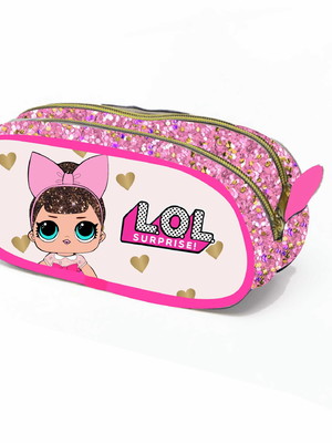 Estojo duplo ou triplo personalizado escolha o tema