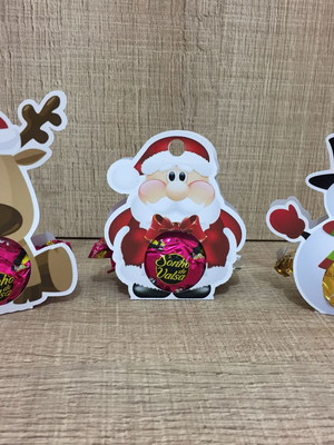 Porta bombom de natal (não acompanha bombom)