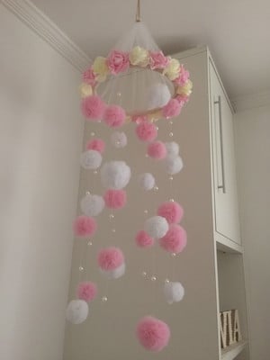 Móbile quarto bebê