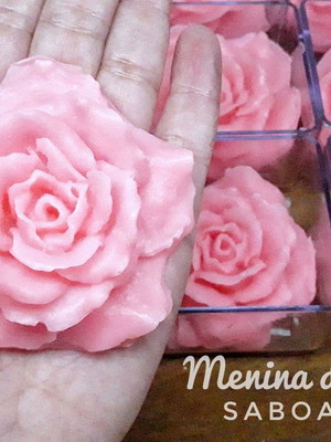 Sabonete rosa