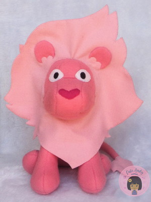 Pelúcia leão (lion)- steven universo