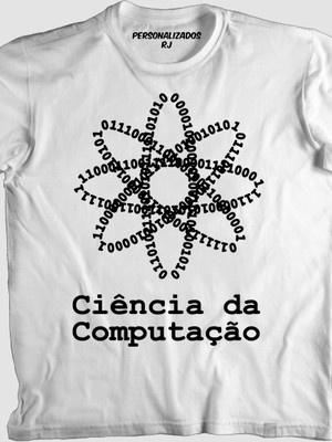 Camisa ciência da computação 04