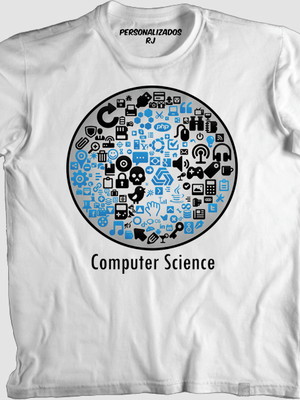 Camisa ciência da computação 05 - computer science