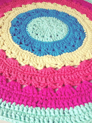 Tapete de croche