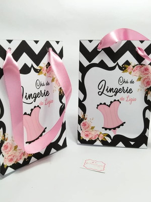 Bolsa chá de lingerie