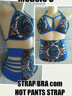 Biquini strap bra- mod 3