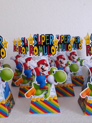 Cone mario bros com 10