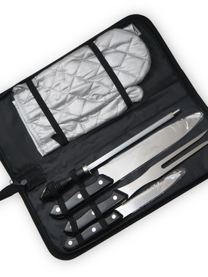 Kit churrasco 6 peças 11960 noivos\padrinhos