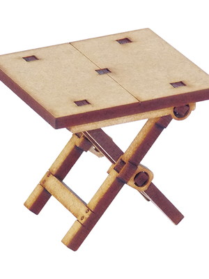 Miniatura mesa de bar dobrável a109