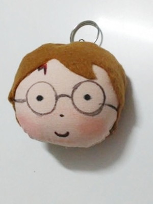 Chaveiro do harry potter