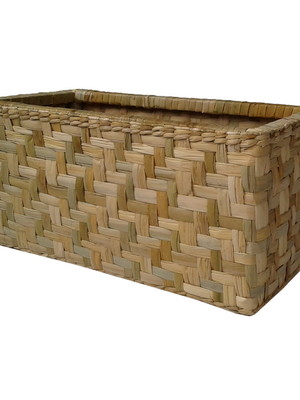 Taboa cesto natural 60x38x20
