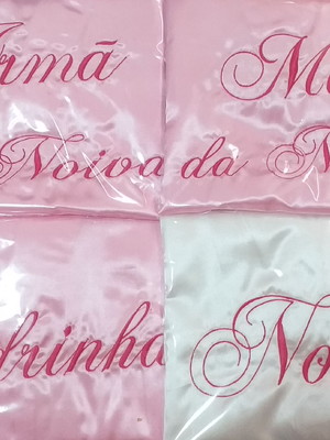Roupão bordado noiva, madrinha, mãe da noiva etc