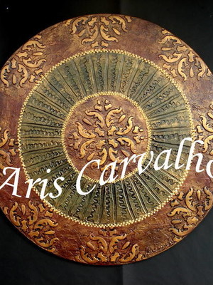 Mandala em mdf