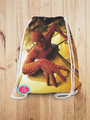 Mochilinha homem aranha