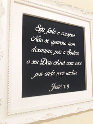 Quadro oração santo anjo