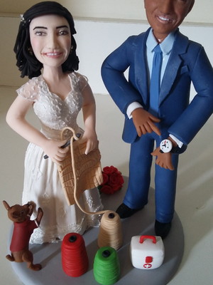 Noivinhos personalizados