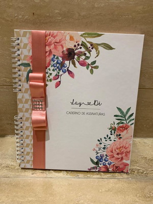 Caderno de assinaturas