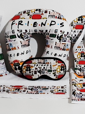 Kit produtos friends branco