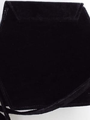 Bolsa transversal, preto/camurça fecho de imã