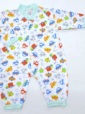 Enxoval para bebe 20 peças de malha 100% algodão
