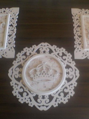 Conjunto de quadro princesa provençal