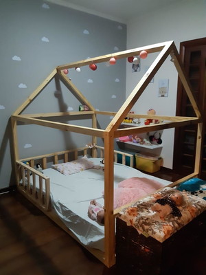 Cama casinha (casal)