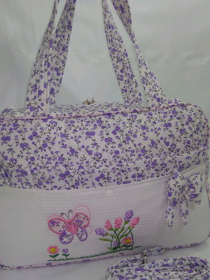 Bolsa maternidade e passeio grande