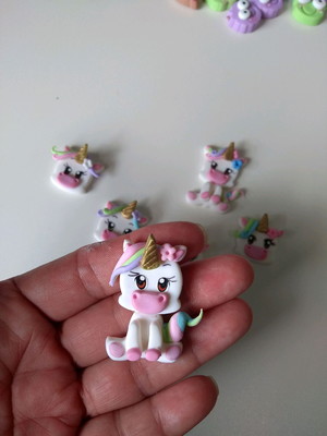 Apliques kit unicornio